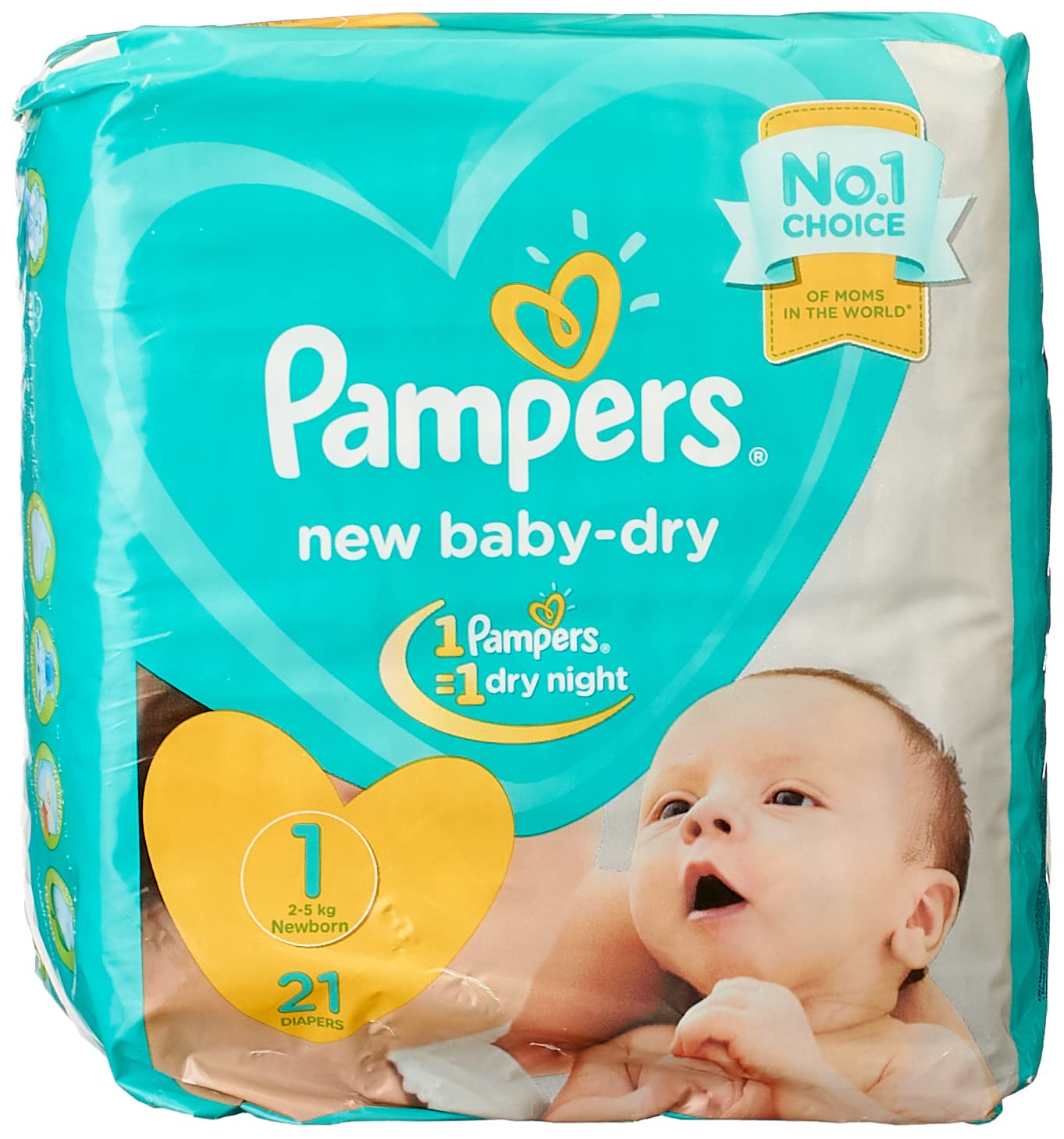 PAMPERS High Count S5(11-25Kg)-(4x30s)-image