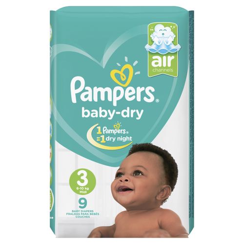 PAMPERS Low Count S4(7-18Kg)-(8x8s)-image