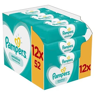 PAMPERS Baby Wipes (12x64s)-image