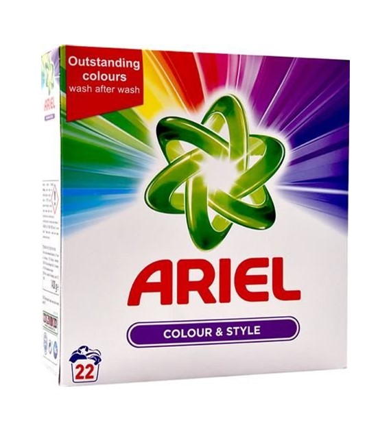 ARIEL 500gmsx22s Colour & Style-image