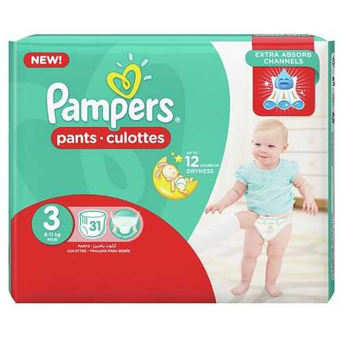PAMPERS Pants HC S3 (4x31s)-image