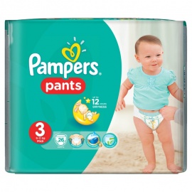 PAMPERS Pants JP S3 (2x62s)-image