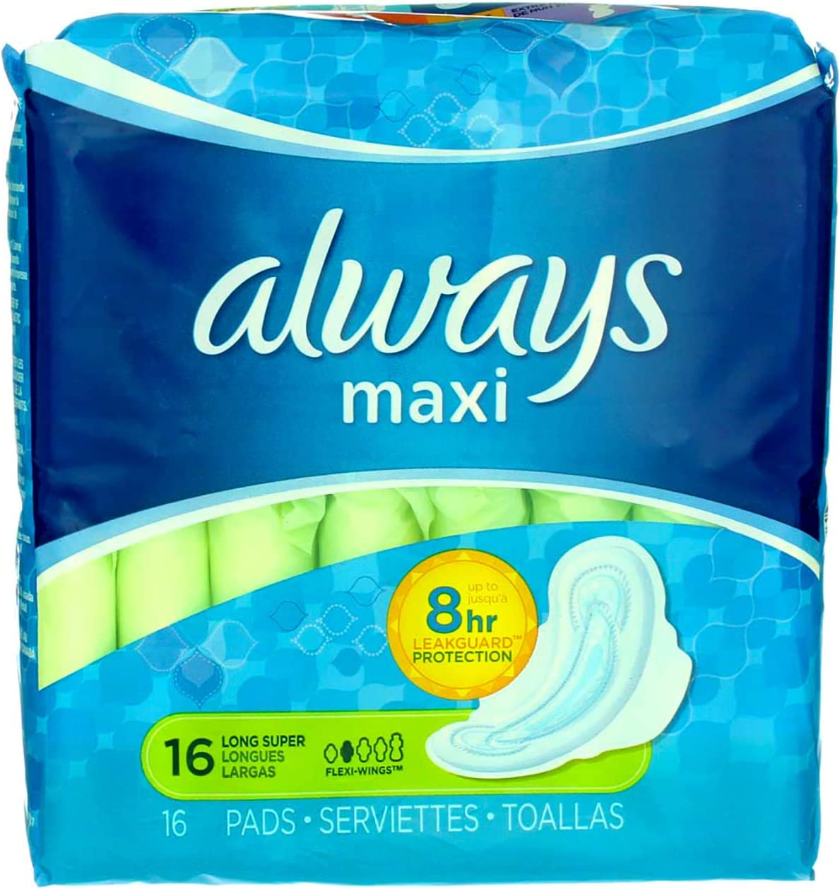 ALWAYS Maxi EXTRA LONG- T5 (16x7s)-image